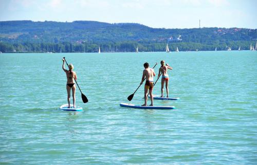 A léleknek és a testnek is jó – SUP